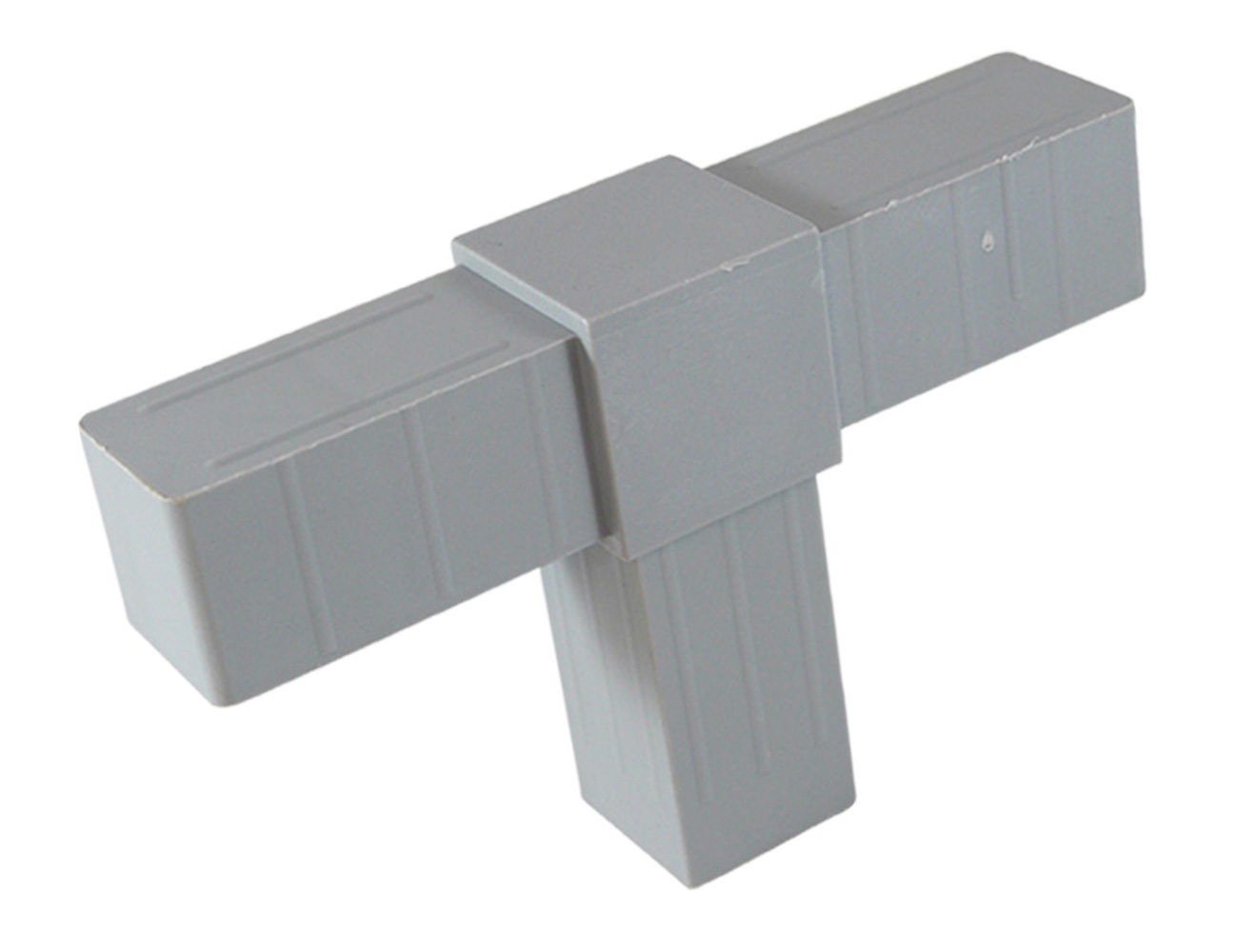 Tube connectors single-piece design 2D3 - Tee