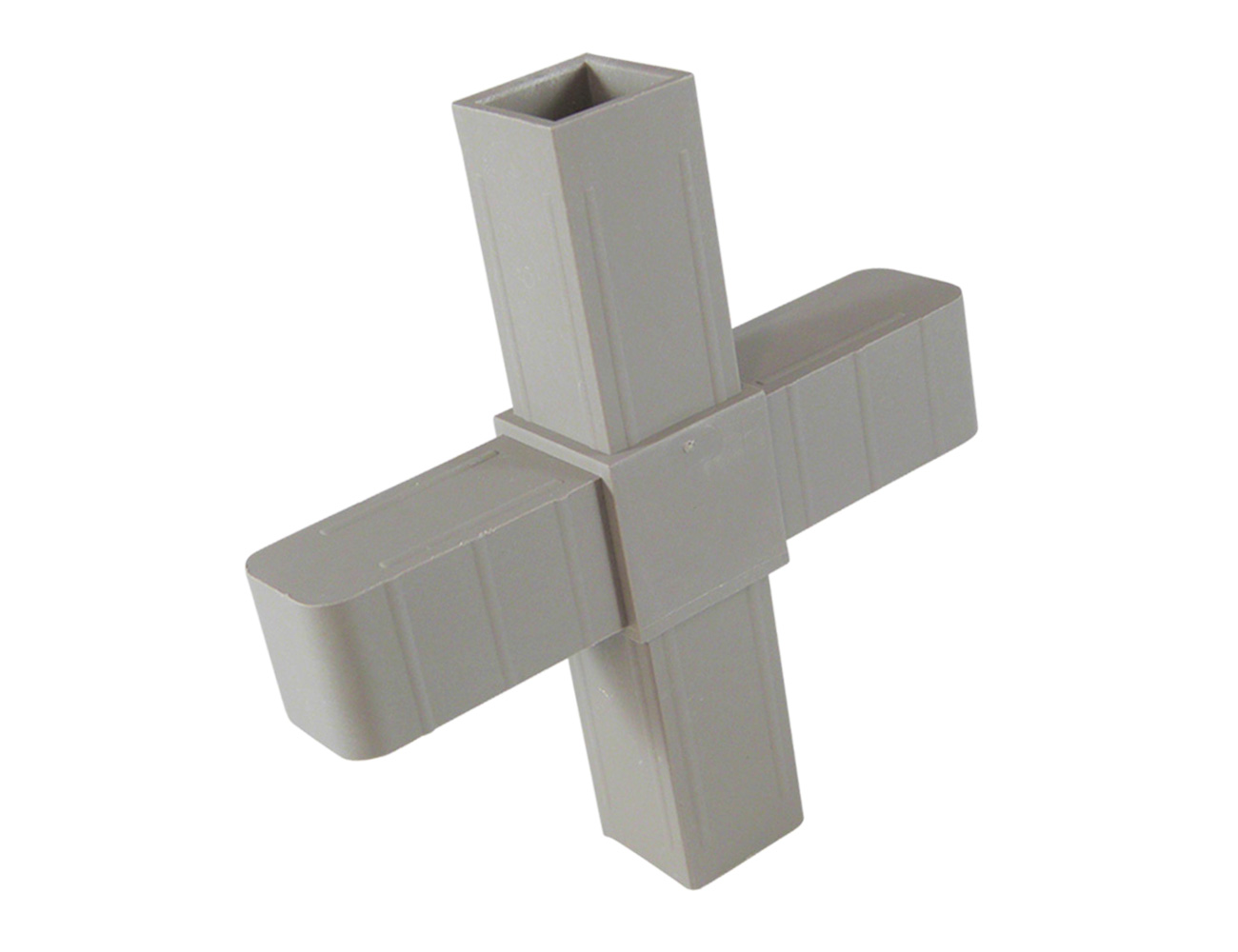 Tube connectors single-piece design 2D4 - crosspiece