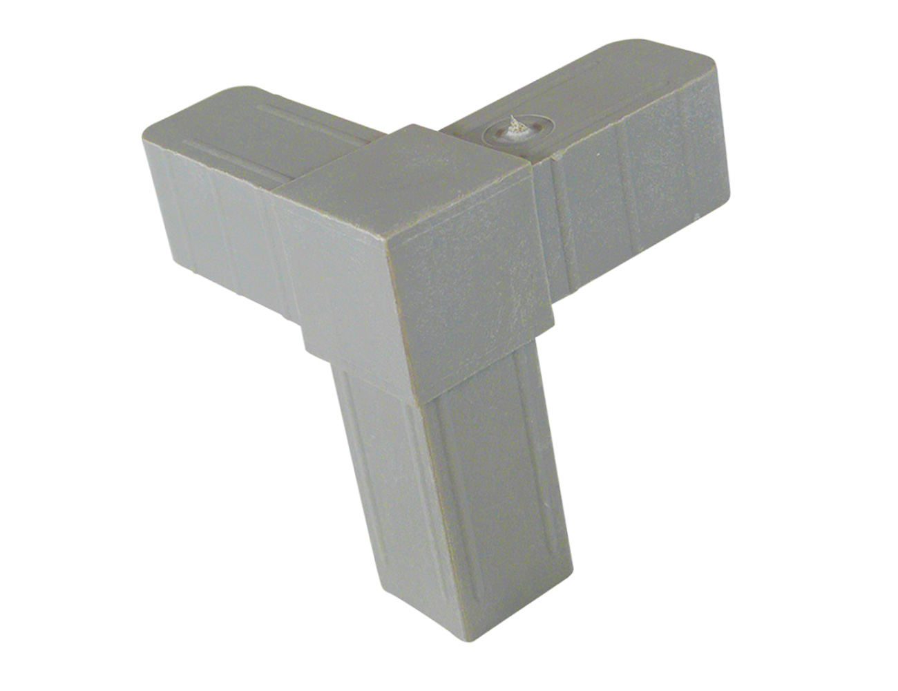 Tube connectors single-piece design 3D3 – three-leg corner connector