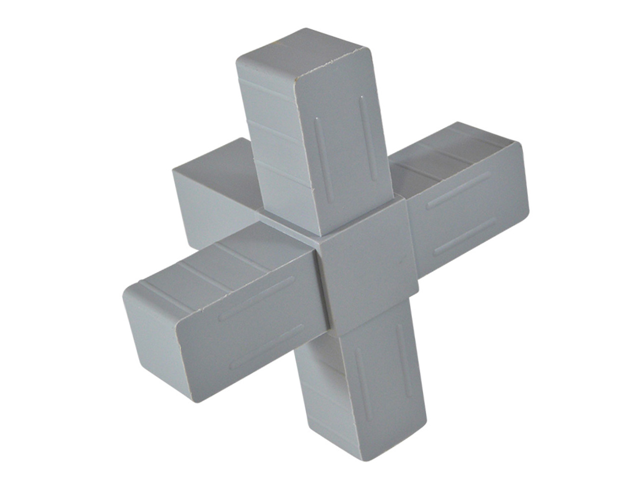 Tube connectors single-piece design 3D5 - crosspiece