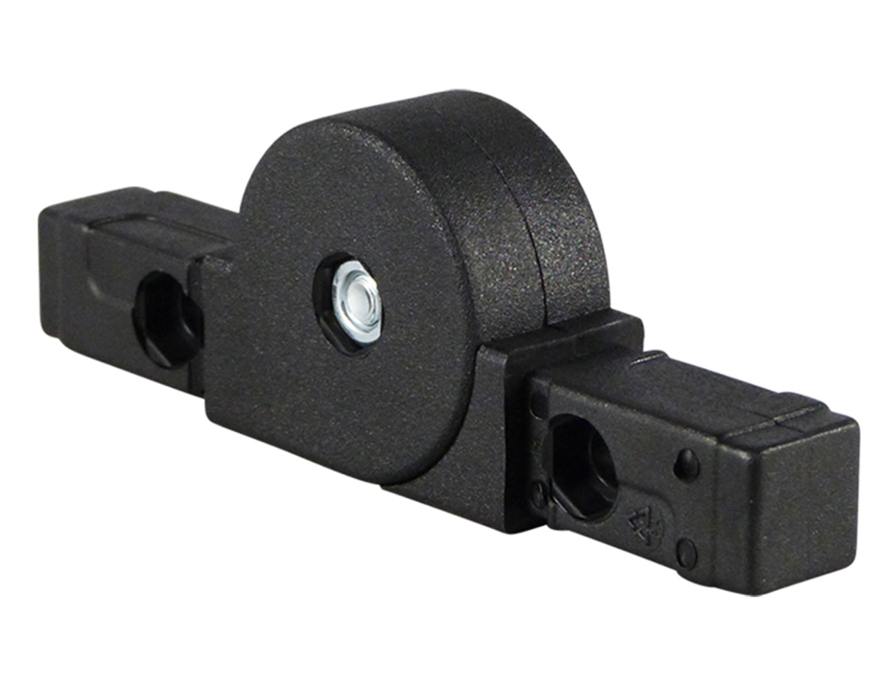 Tube connectors two-piece design 2D2 - hinged