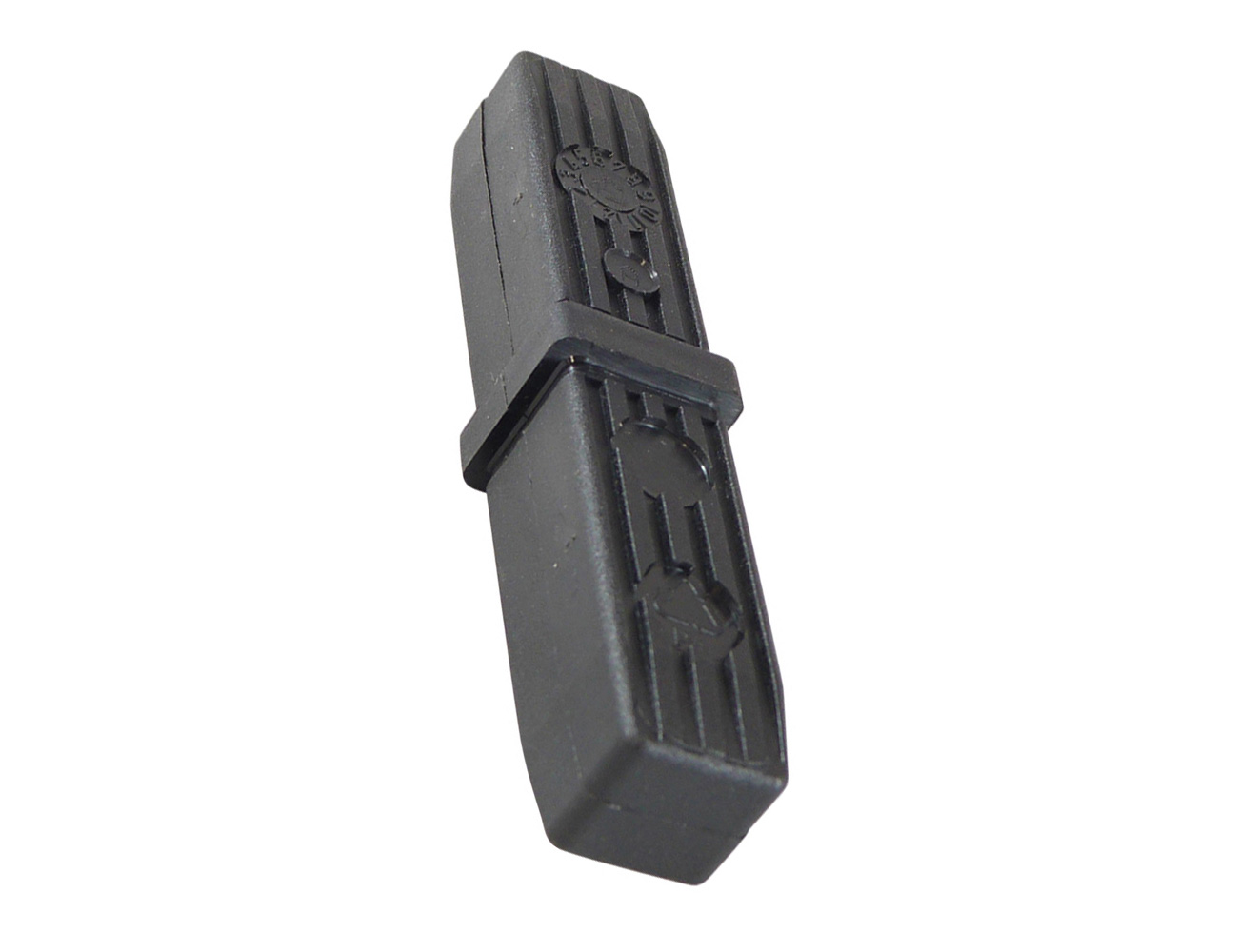 Tube connectors, two-piece design 1D2 – square tube