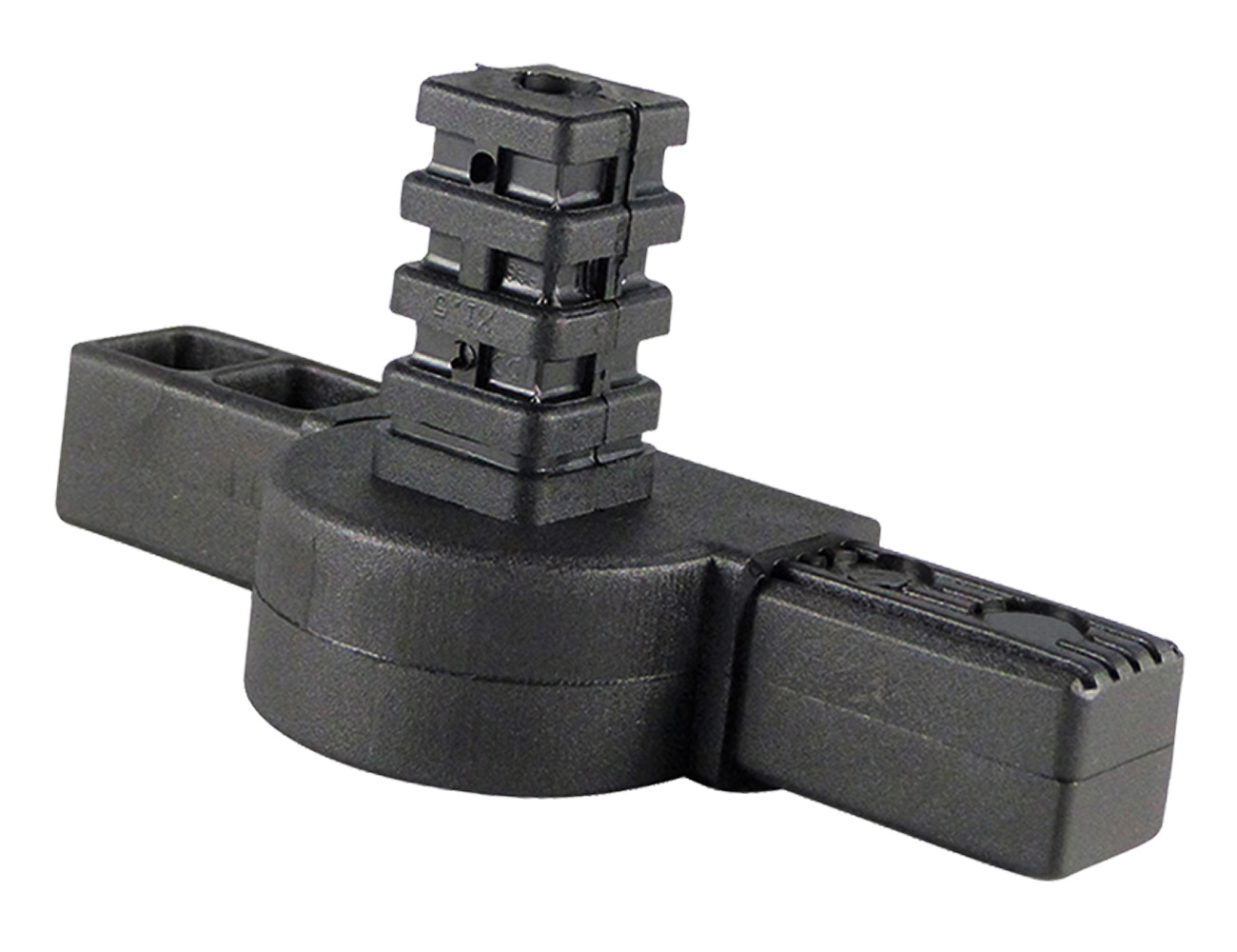 Tube connectors 3D3 - hinged