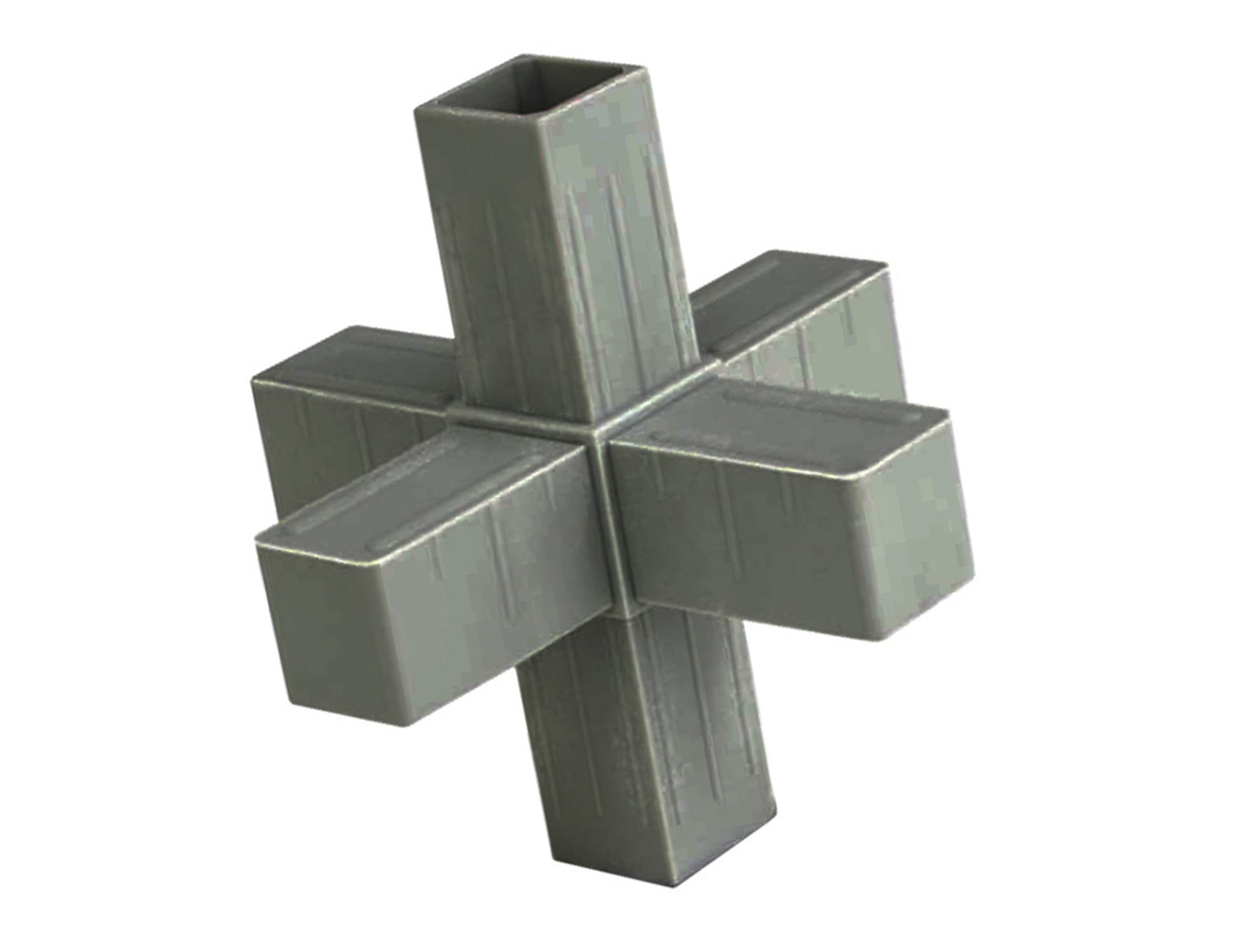 Tube connectors single-piece design 3D6 - star connector