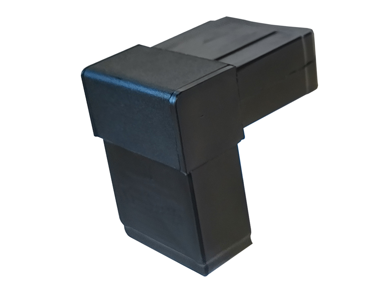 Tube connectors two-piece design 2D2 - corner connector