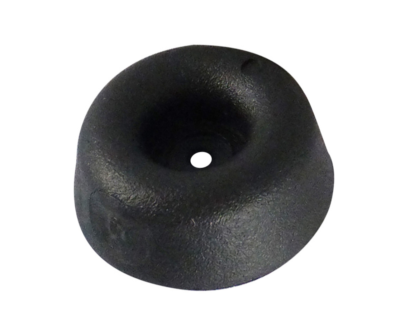 PVC door and impact buffer