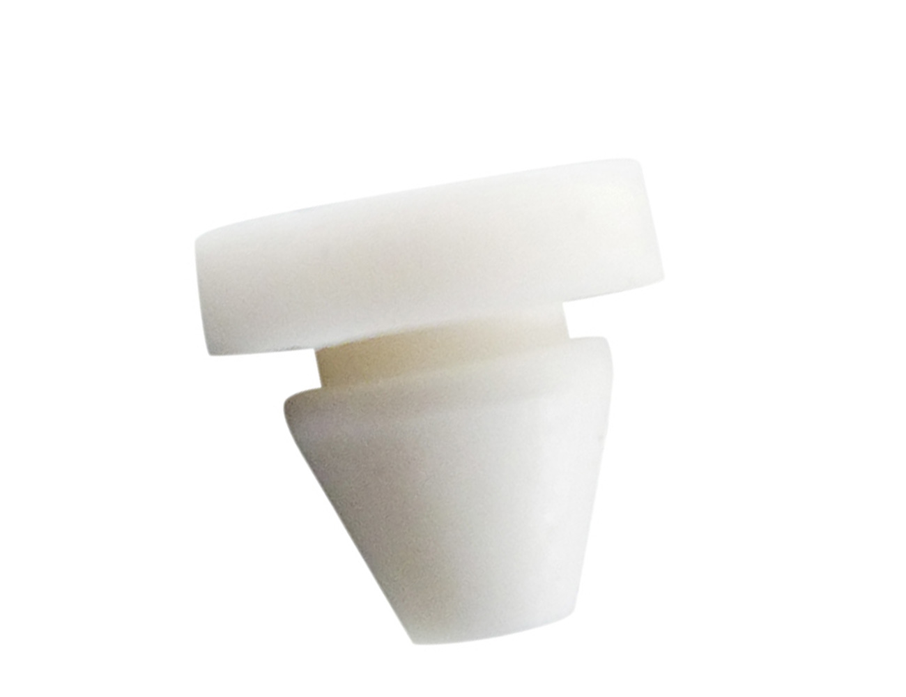 Door silencers for steel door frames