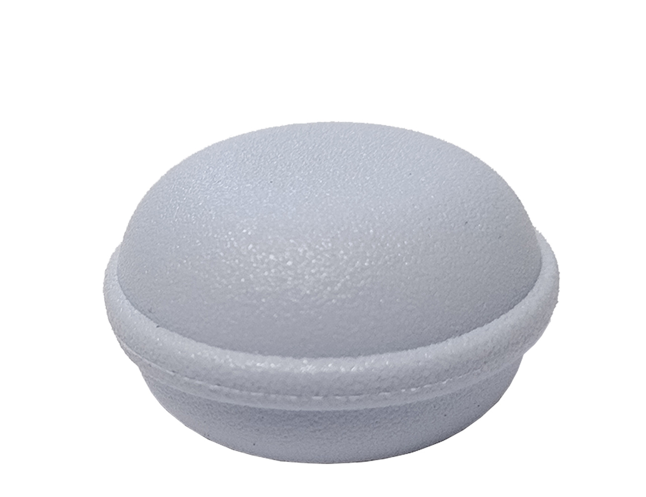 Self-adhesive door stoppers - flattend ball