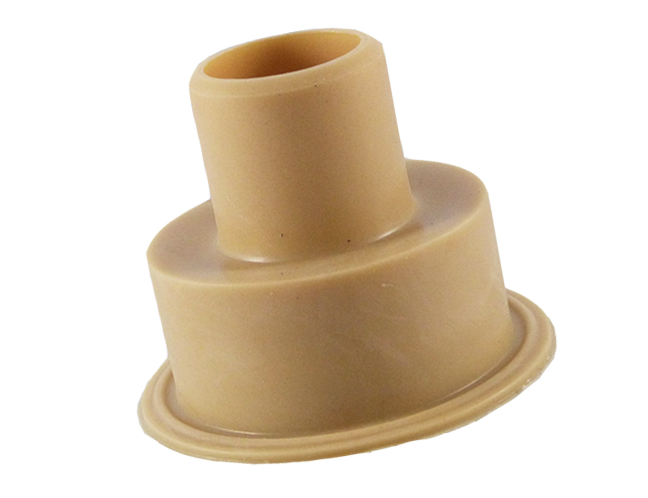 Flushpipe connector - straight