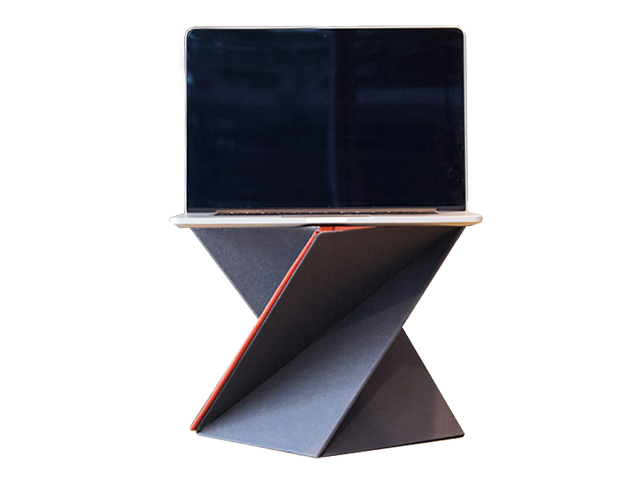 Levit8 flat folding portable laptopstand