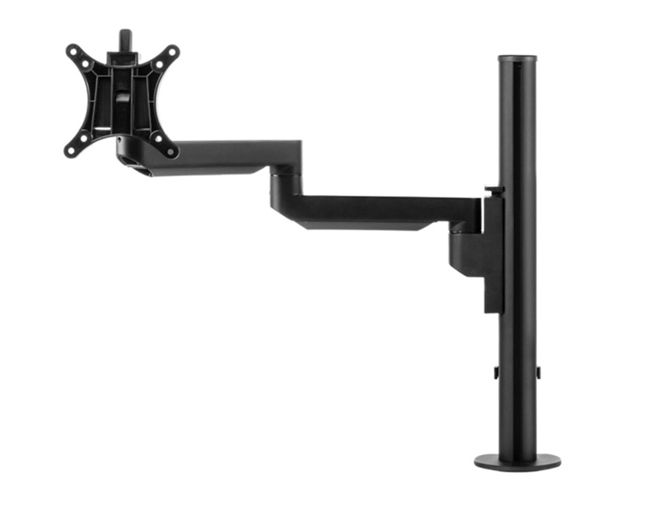 Monitor stand Galaxy – KIT - support post with static arms – single screen