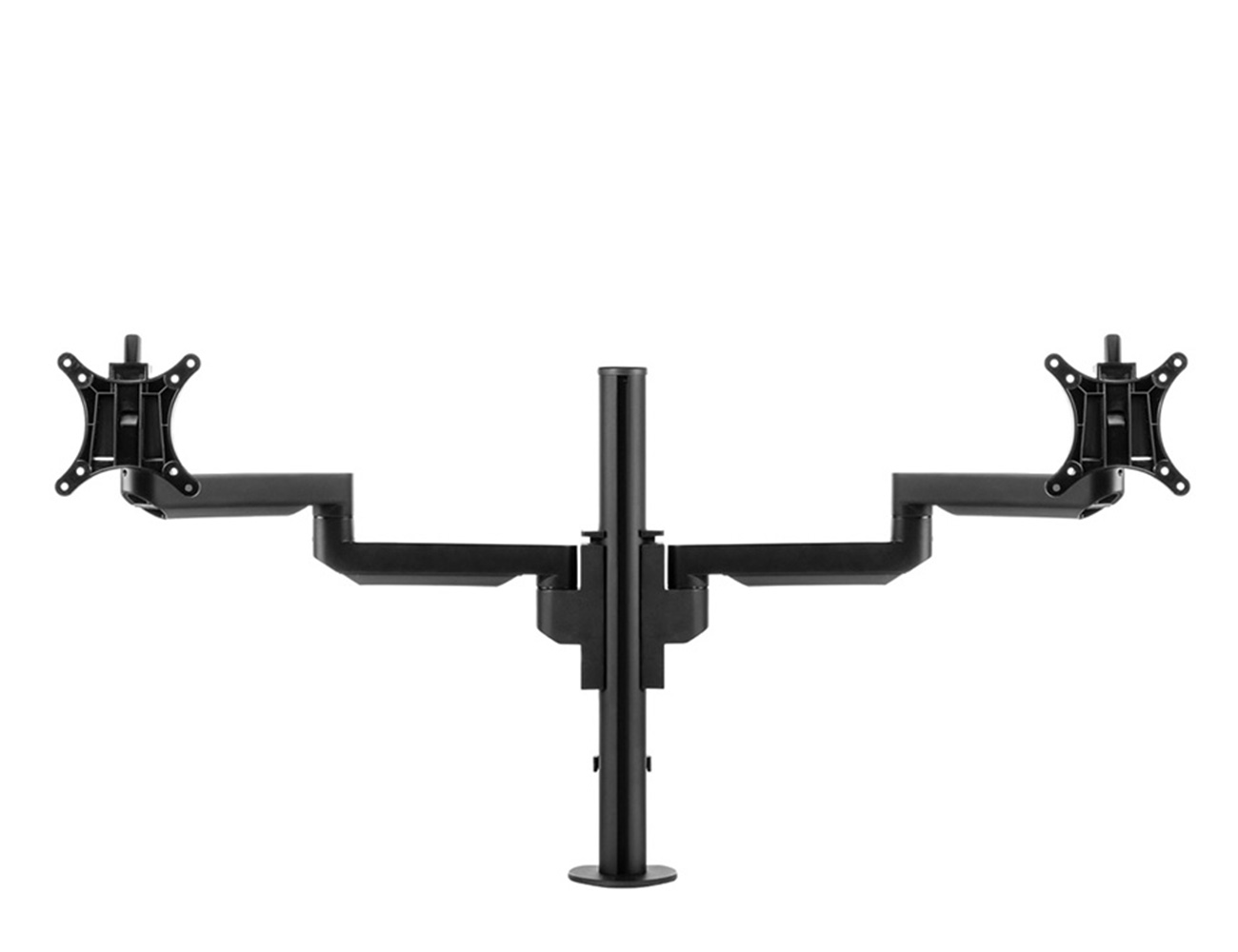 Monitor stand Galaxy – KIT - support post with static arms – dual screen