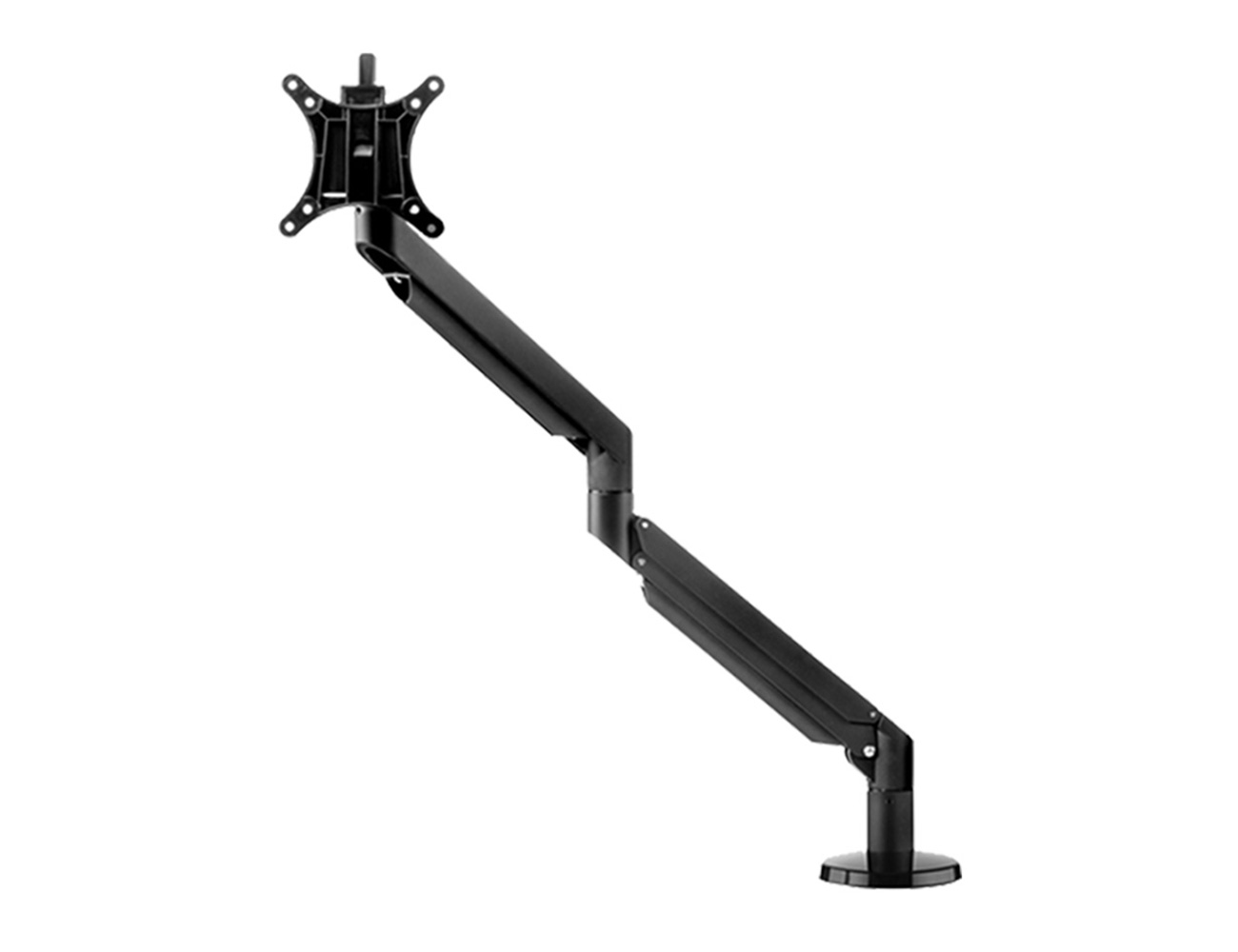 Monitor stand Galaxy – KIT - with gas spring arm 2-12kg – single screen