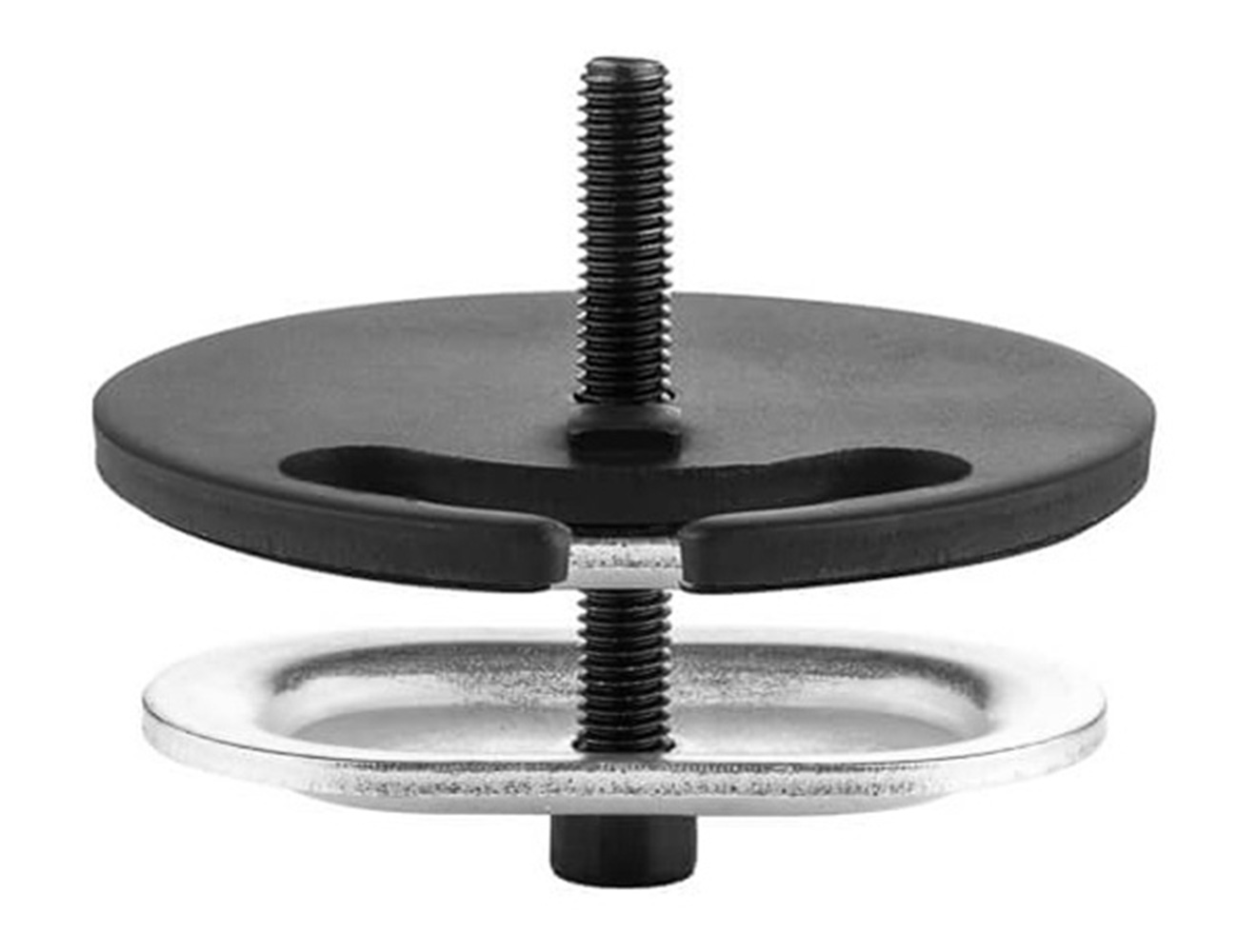 Grommet base clamp – Galaxy monitor stands