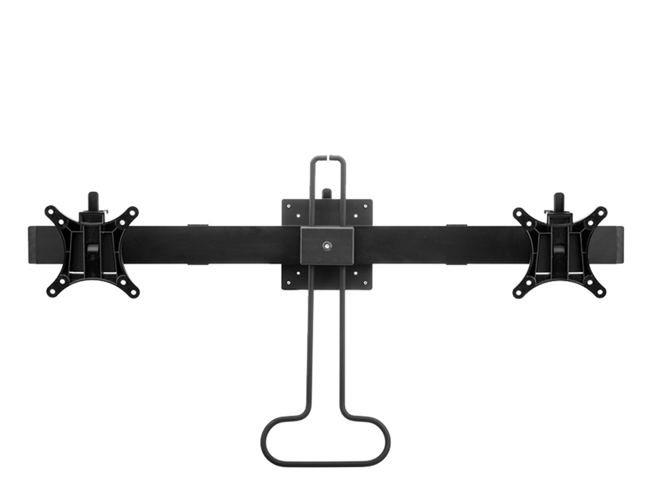 Adjustable crossbar (dual screen) – Galaxy monitor stands