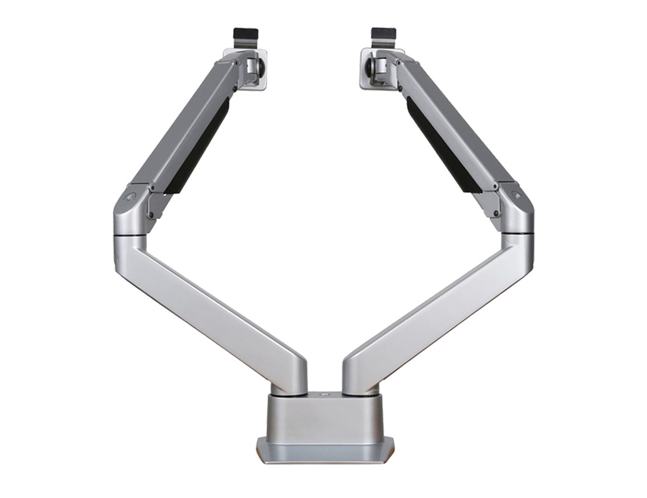 Monitor stand Damian -  KIT – with gas spring arm 2-kg – dual screen