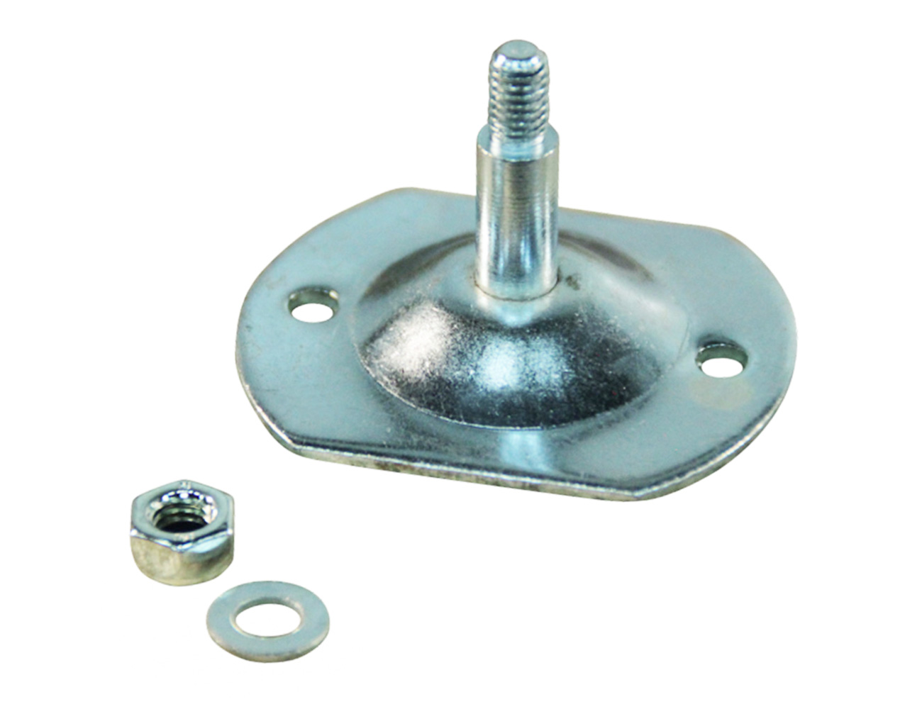 Side bracket with bolt connection