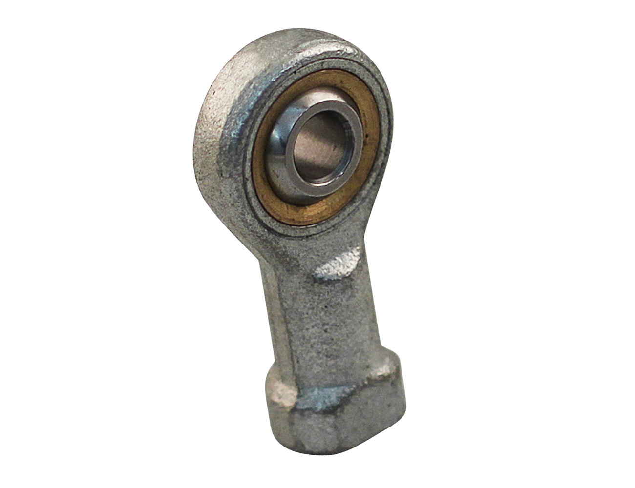 Swivel eye rose joint - female - steel