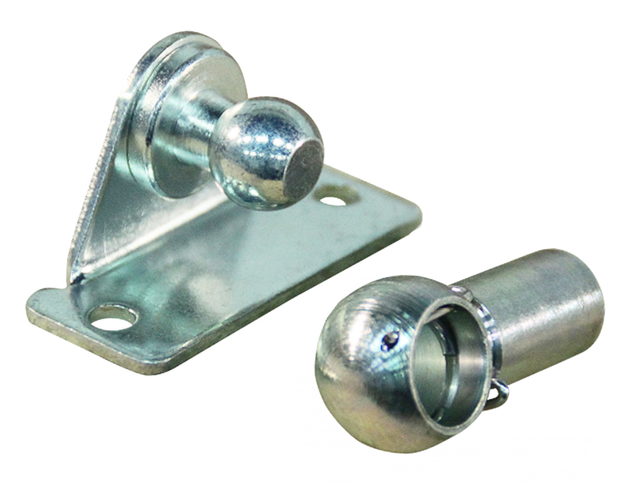 L-bracket with ball joint