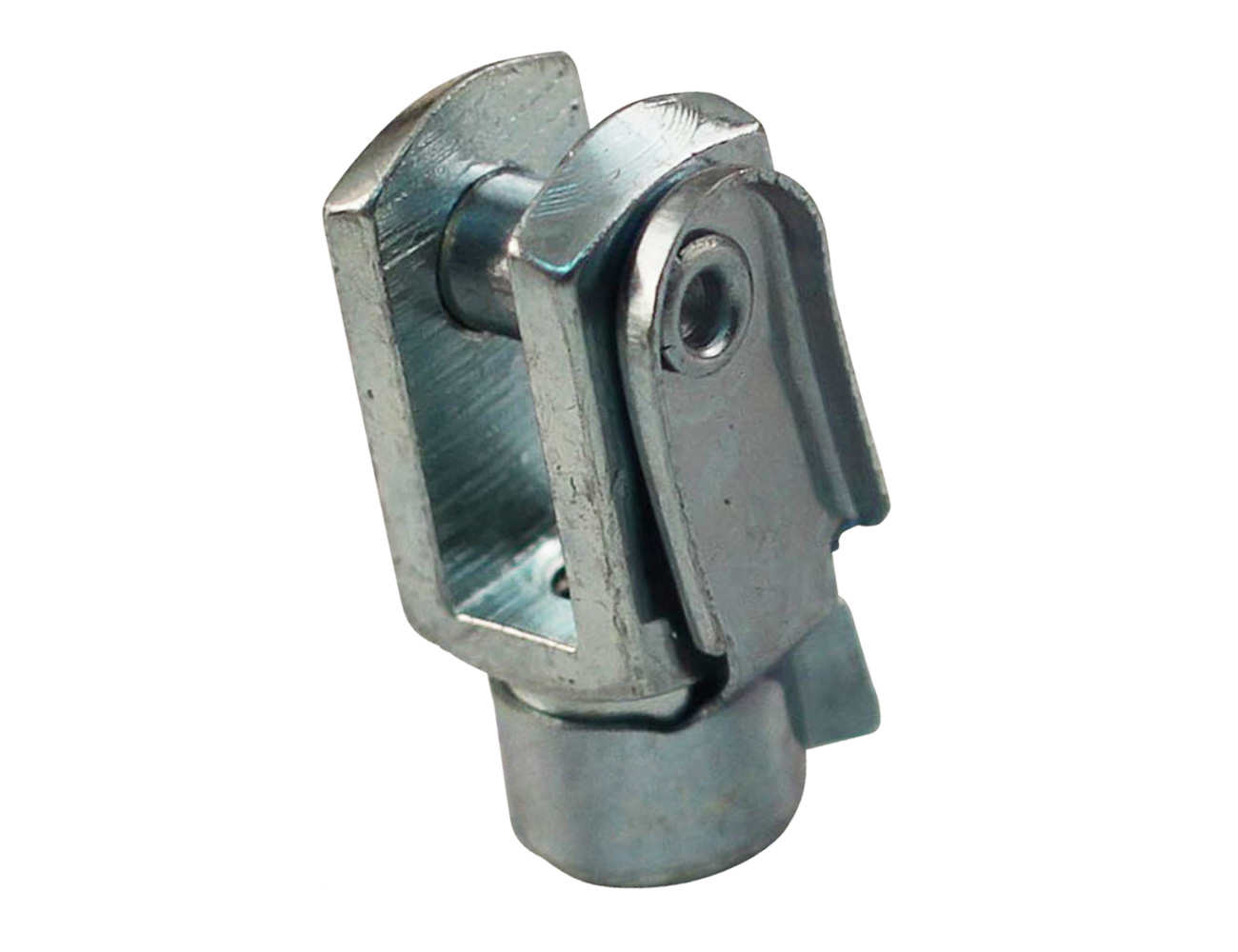 Clevis fork - galvanised steel