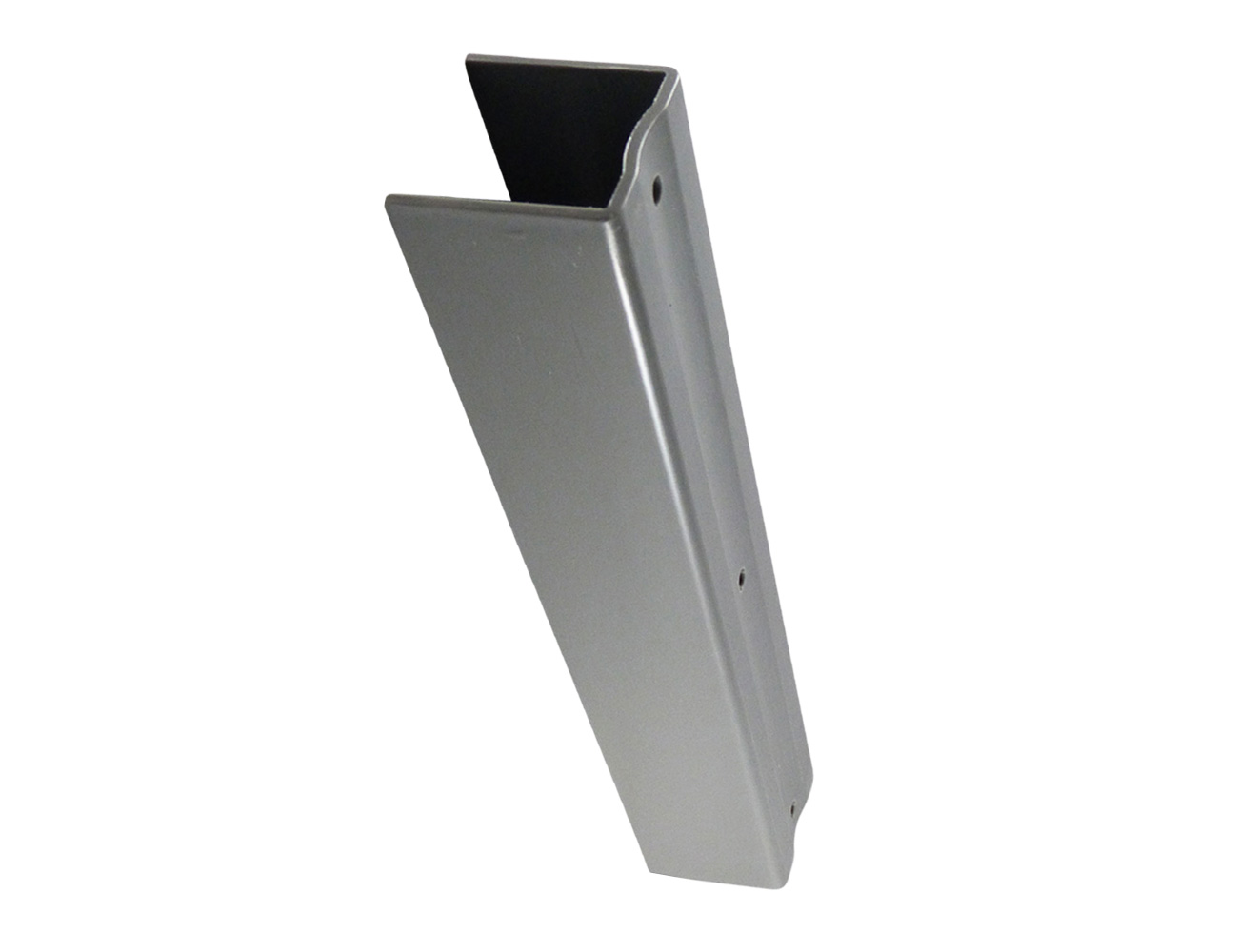 Gravel board to post U-bracket