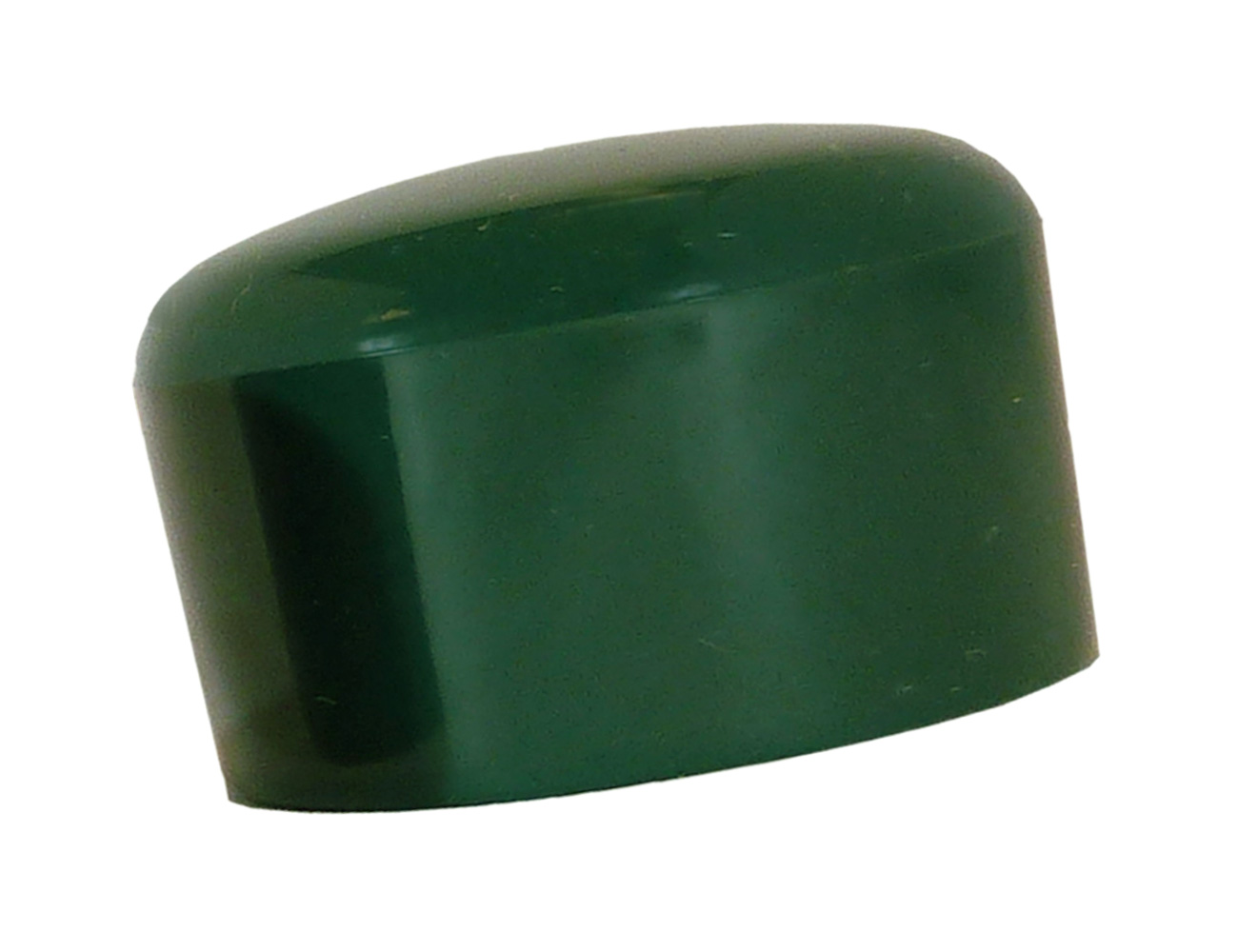 Caps for round fence posts