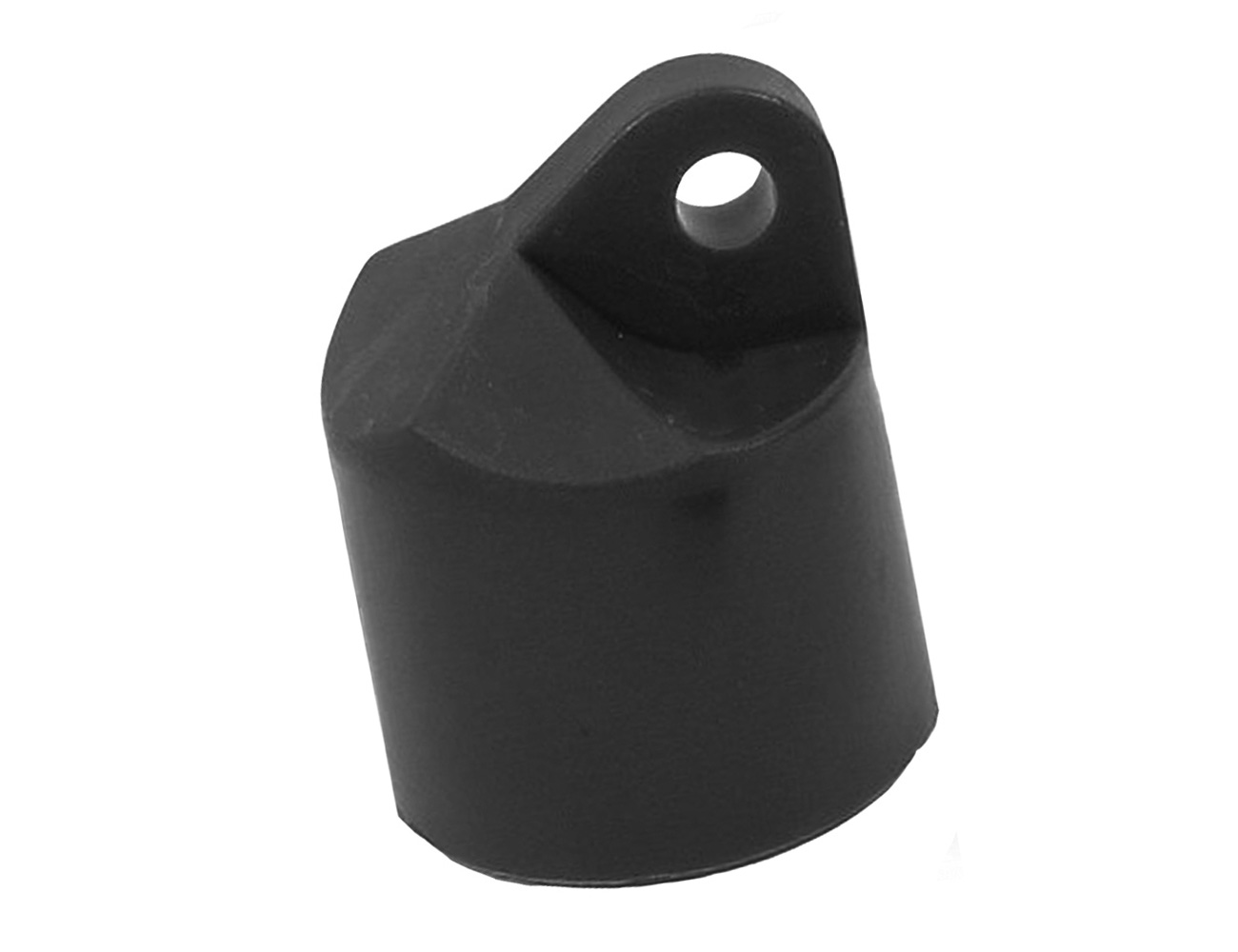Strut/rail end cap - plastic