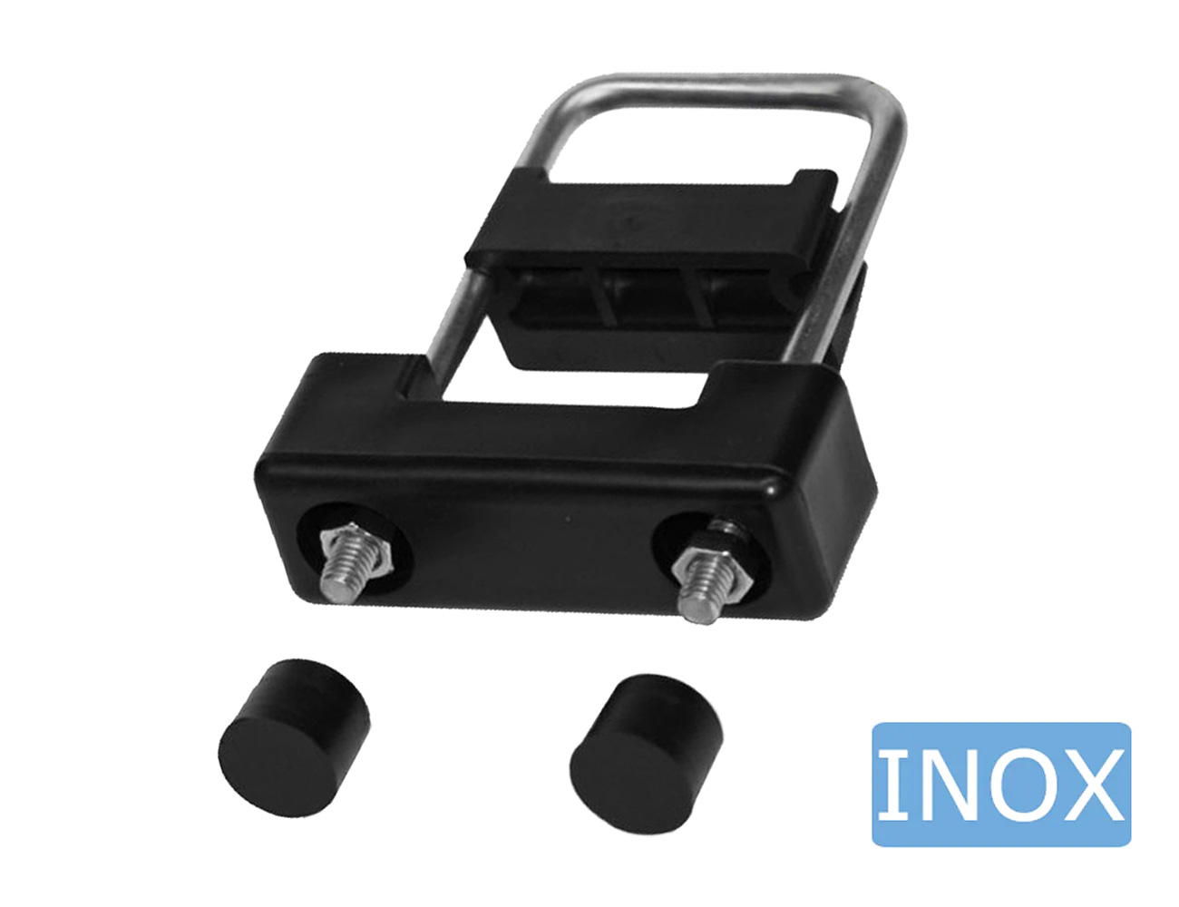 U-Bolt square stainless steel – Twin Mesh panels - 3