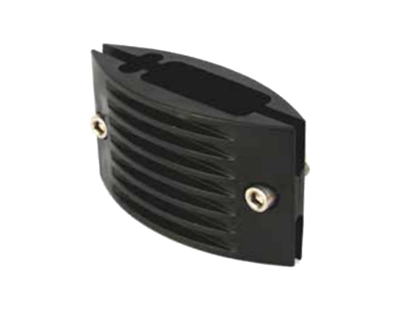 Wire mesh panel connector – plastic