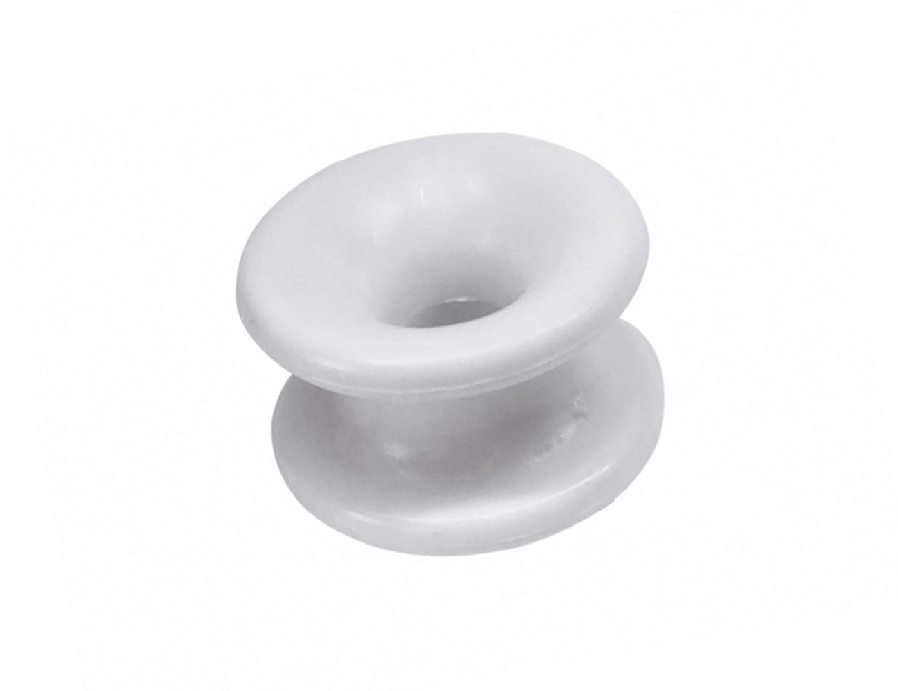 Round corner insulator