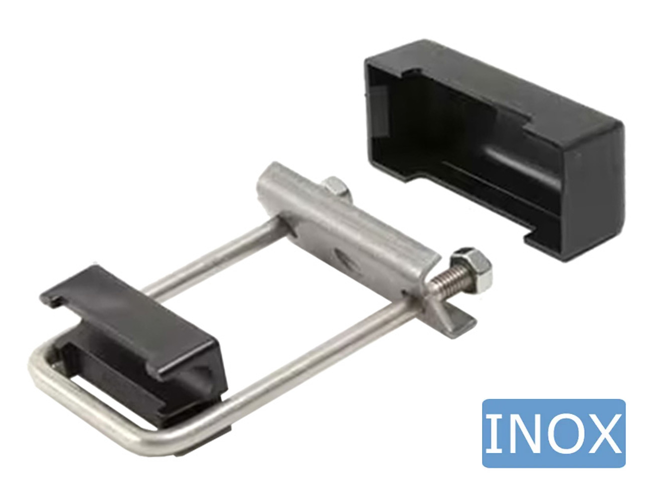 U-Bolt square stainless steel – Twin Mesh panels - 2