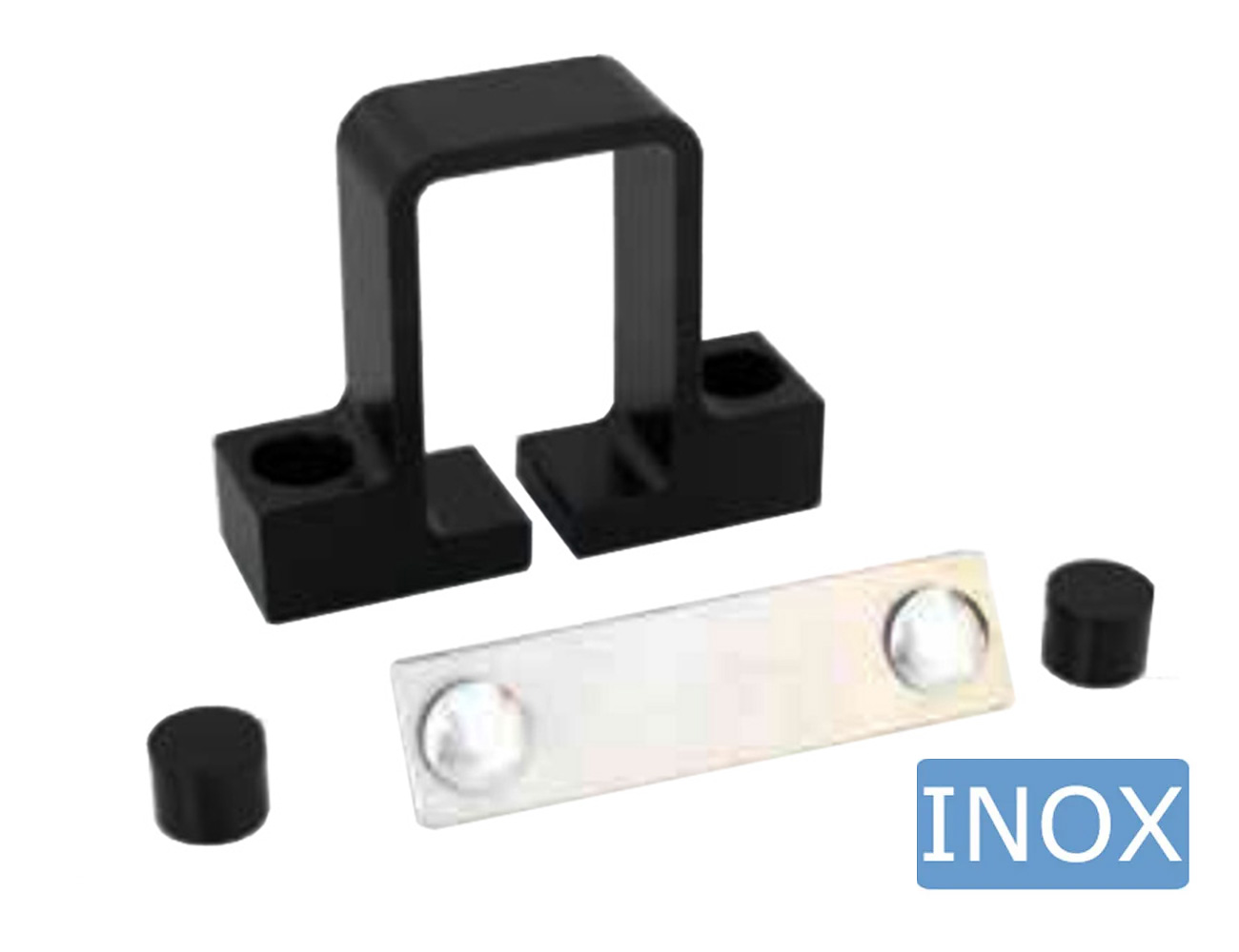 Plastic clamps with stainless steel closure - 2