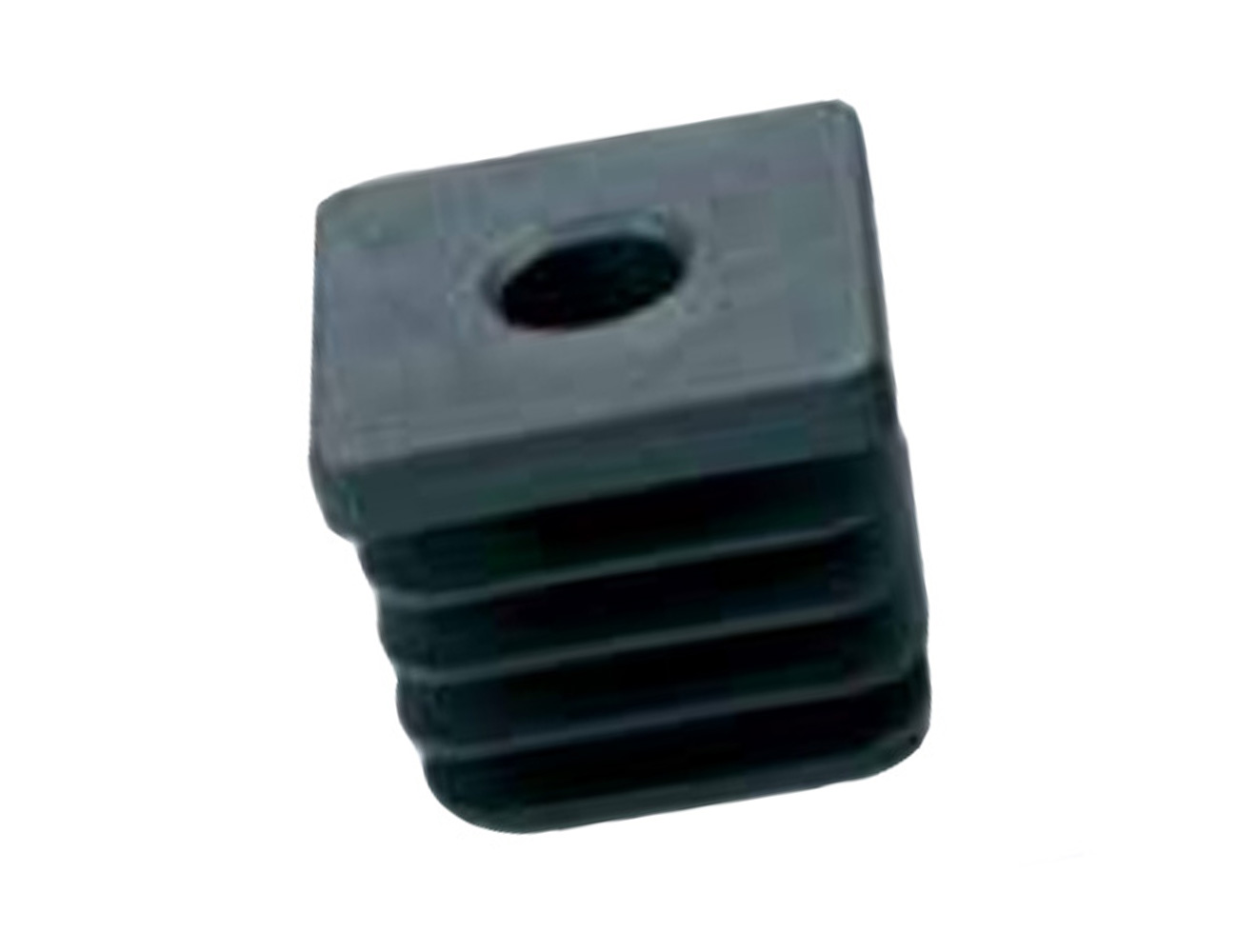 Plugs for garden gate hinges