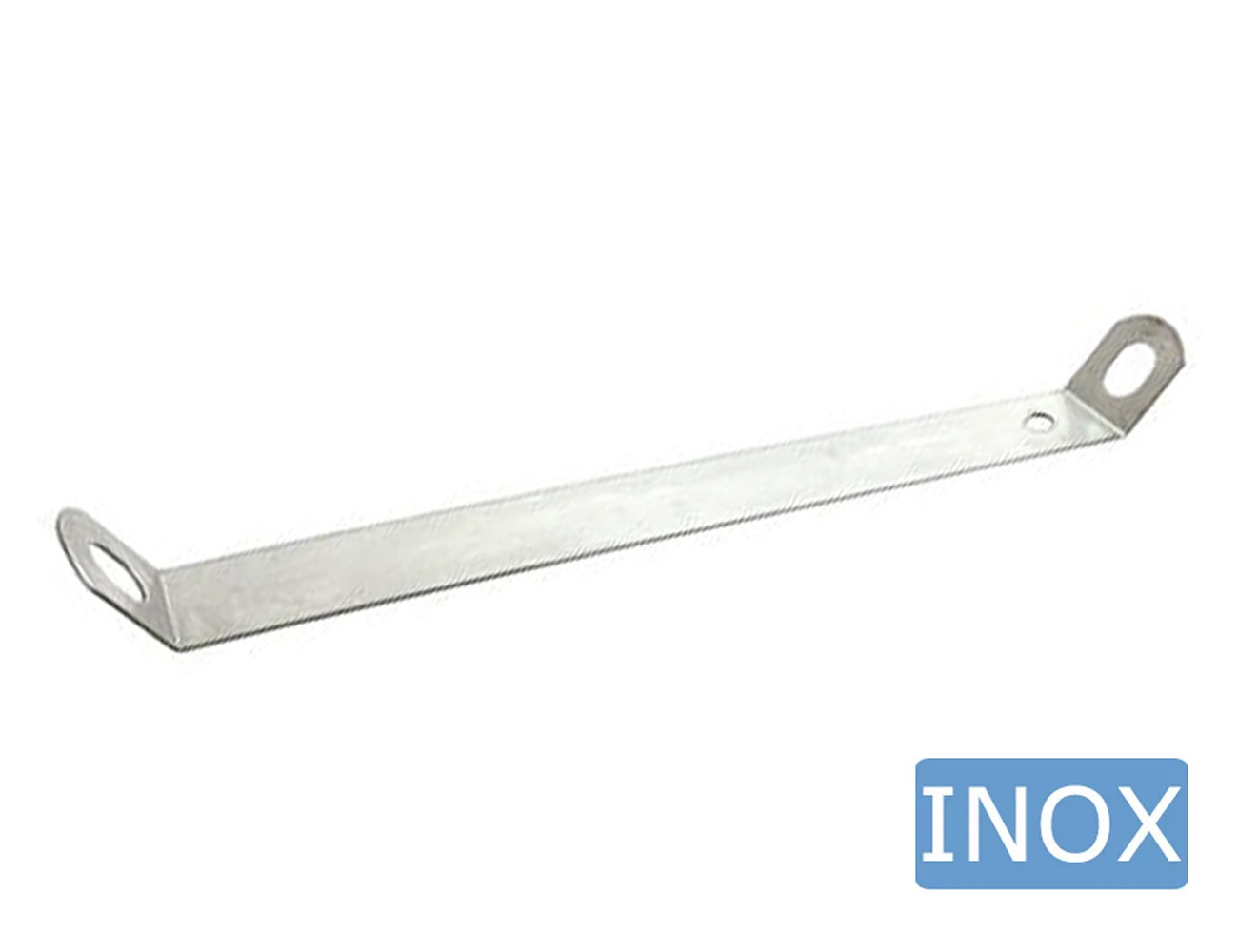 Fence brace band - stainless steel