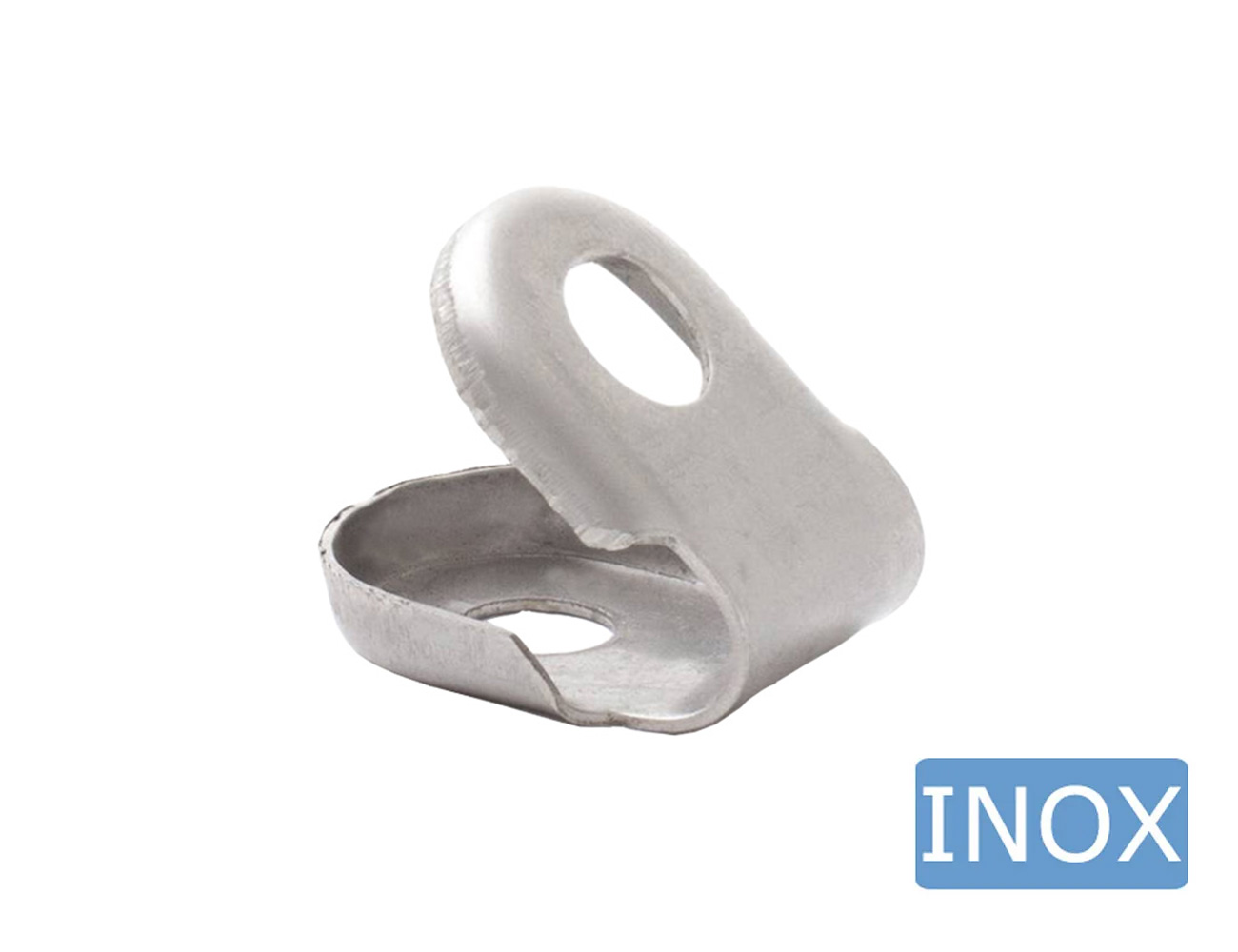 Chainlink tention bar clip – stainless steel