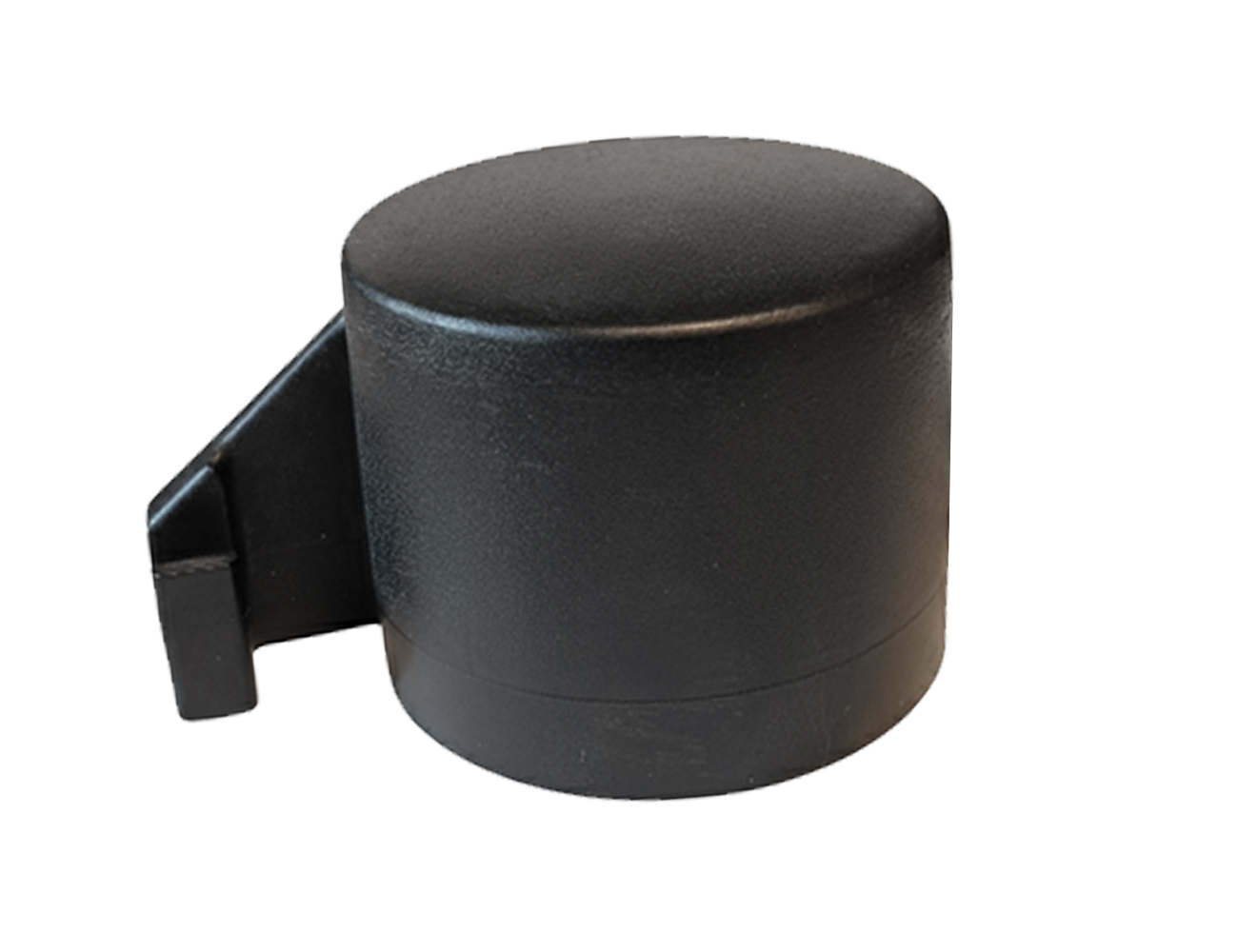 Post caps Ø60mm - end piece - with hook for security mesh fencing - extra strong - green
