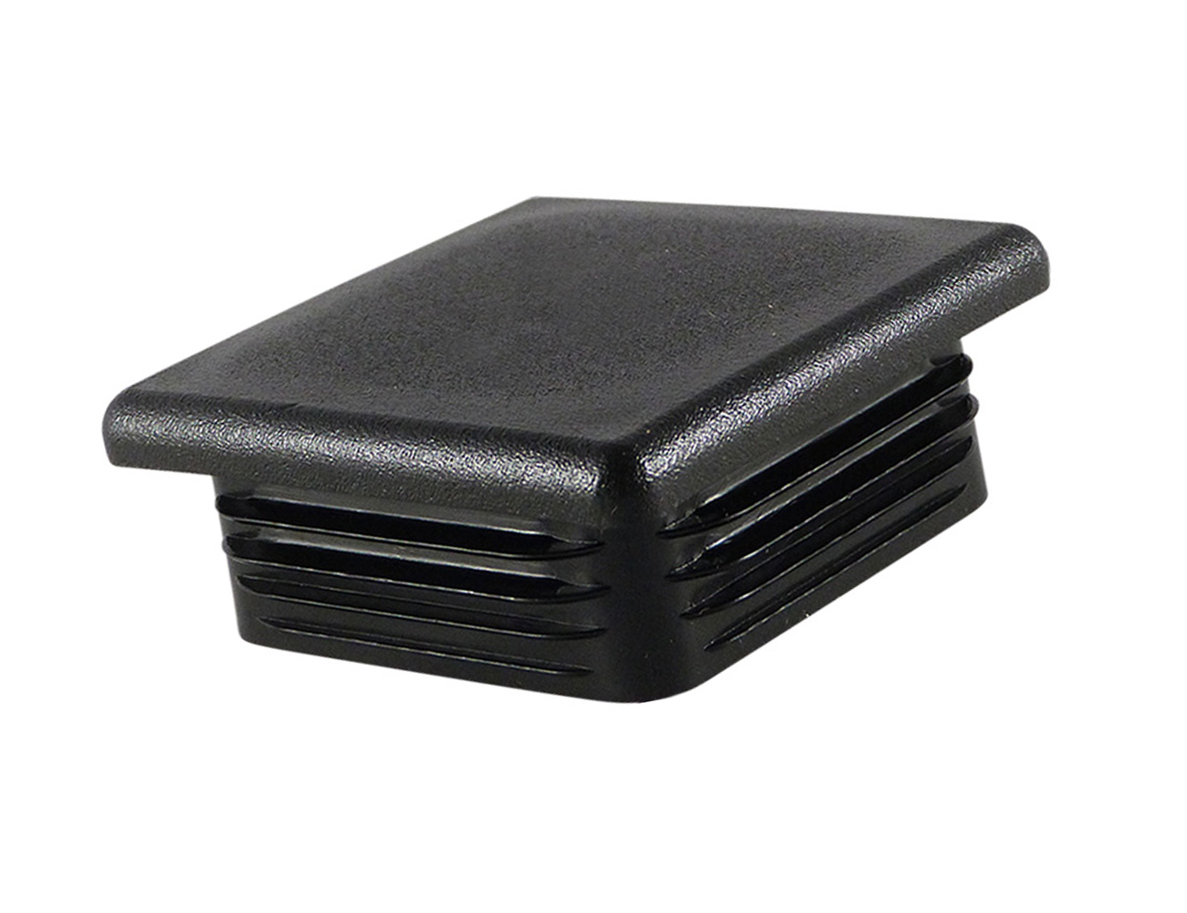 Square end cap inserts