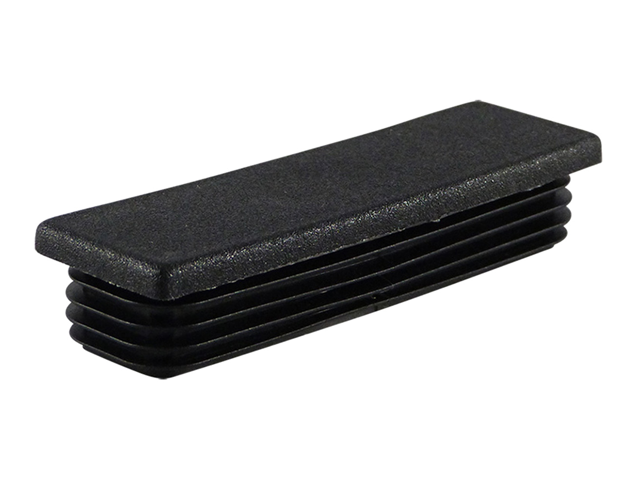 Rectangular end cap inserts