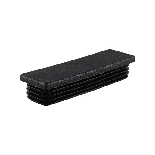 Verpas - Inserts for rectangular tubes 100x25x1,5-3,0 black