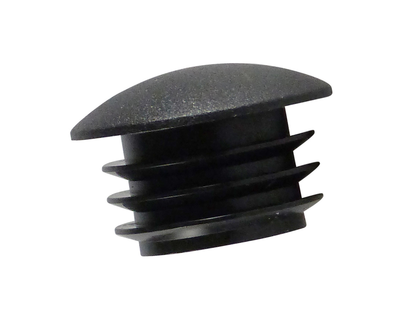 Inserts half domed for round tubes
