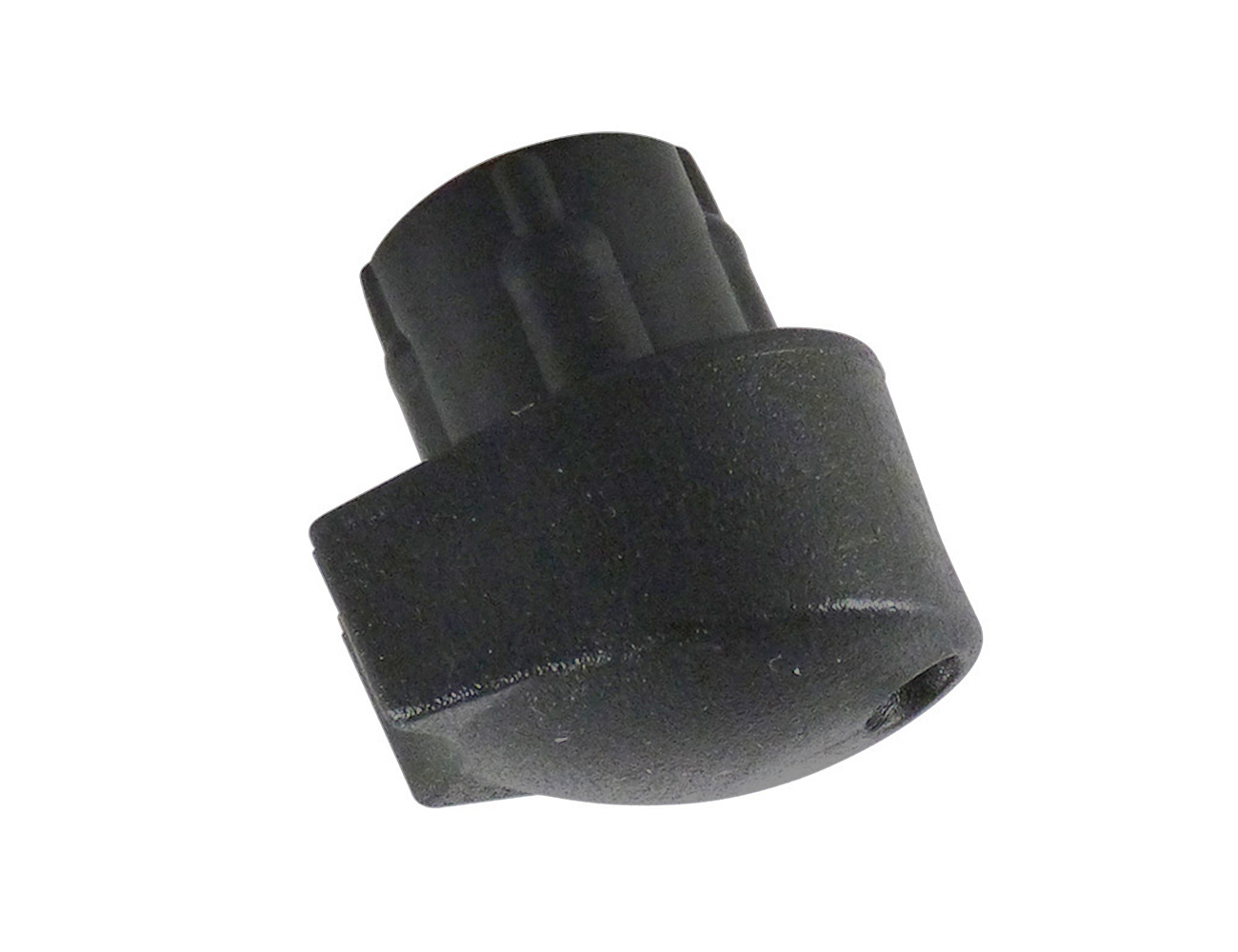 Stacking chair inserts with stash protection for round tube