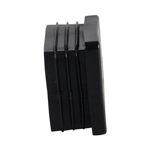 Verpas - Inserts with metal thread for rectangular tubes 50x30 M8 black