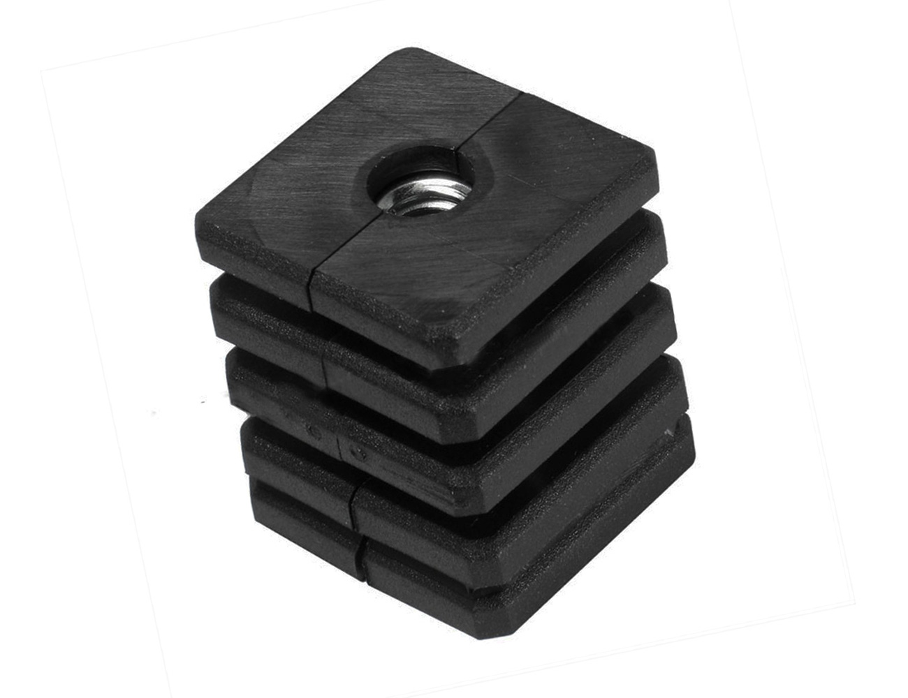 Expander connector without collar - square tube