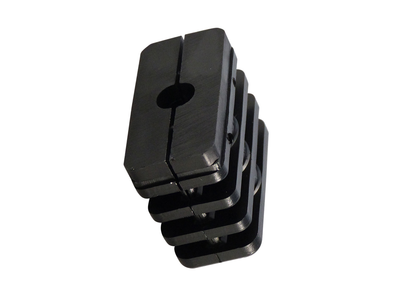 Expander connector without shoulder - rectangular