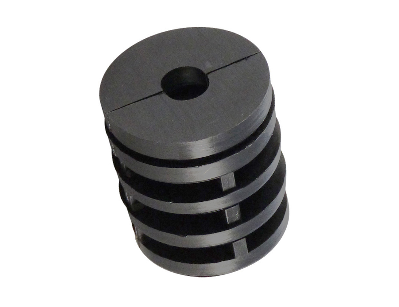 Expander connector without shoulder - round