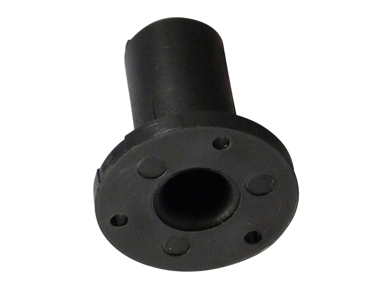 Sleeve/adapter for attaching castors – for wood
