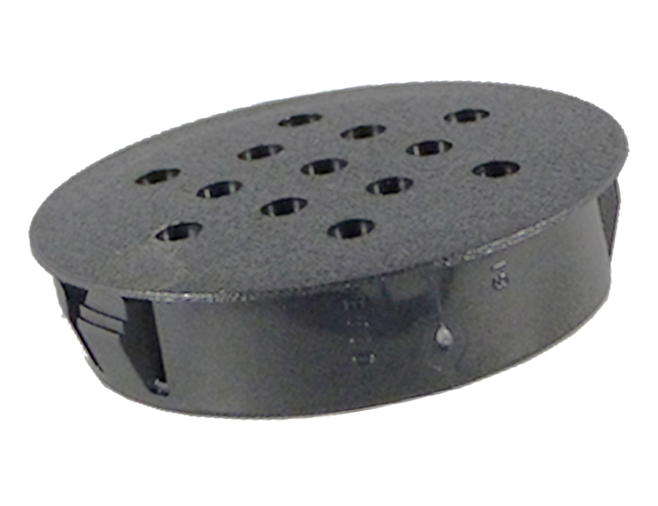 Ventilation plugs for sheet material