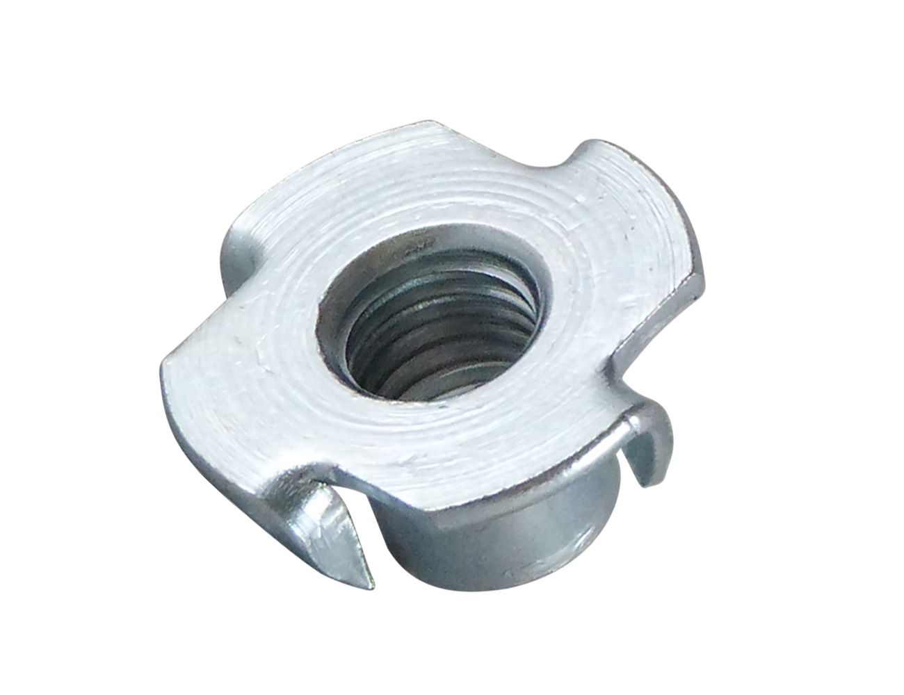 Galvanised steel T-nut