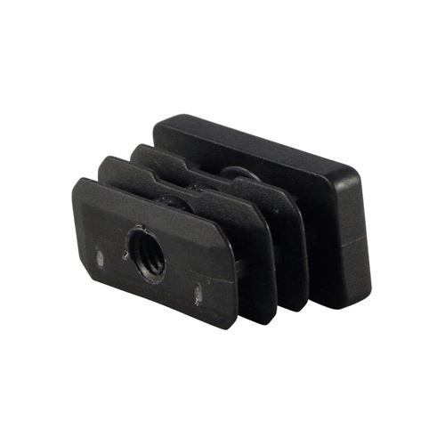 Verpas - Inserts 50 x 30 with plastic thread M10 - black