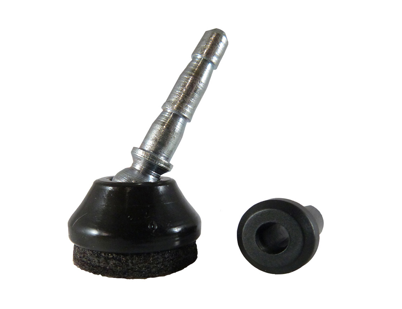 SET - Felt based tilt glide with stem and mounting bush